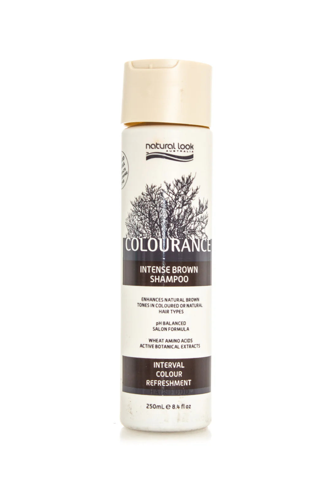 Natural Look Colourance Brown Shampoo 250ml