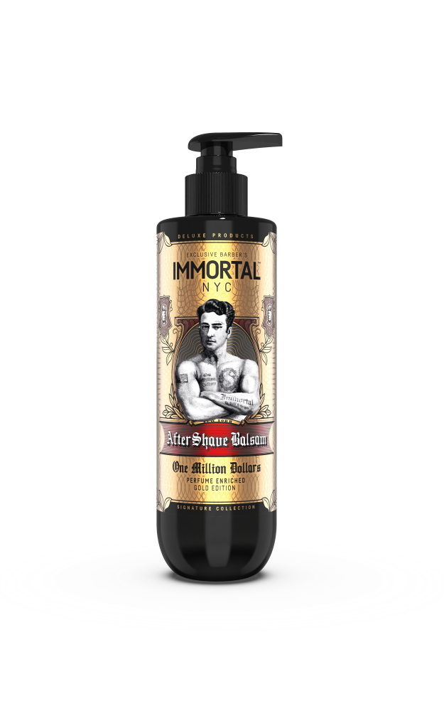 Immortal NYC Aftershave Balsam One Million Dollars 350ml