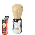 Omega Boar Long Bristle Shaving Brush 10083 Chrome