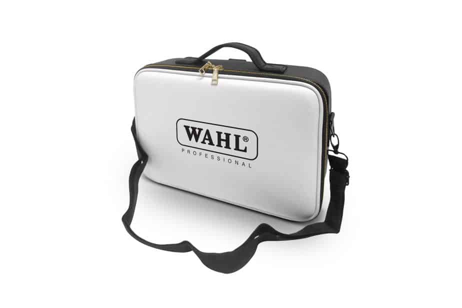 Wahl Professional Case White With Black Logo