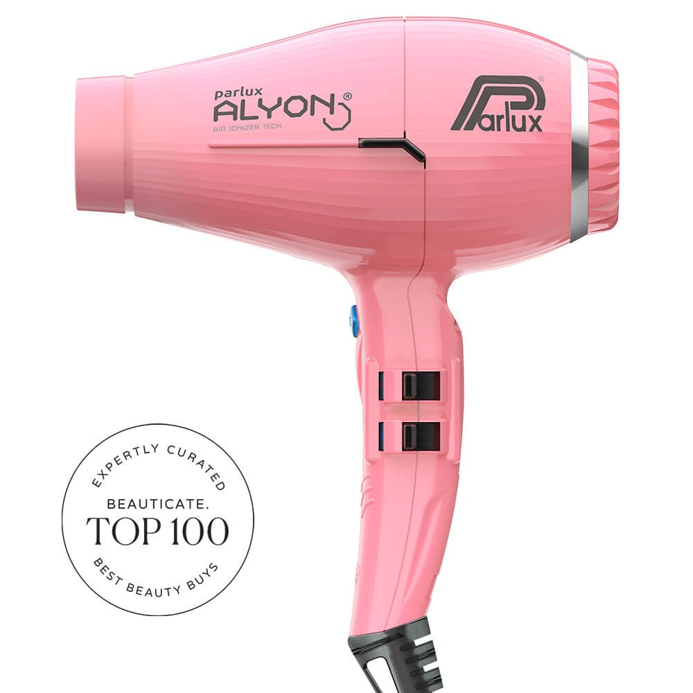Parlux Alyon Air Ioniser Hair Dryer 2250W Pink