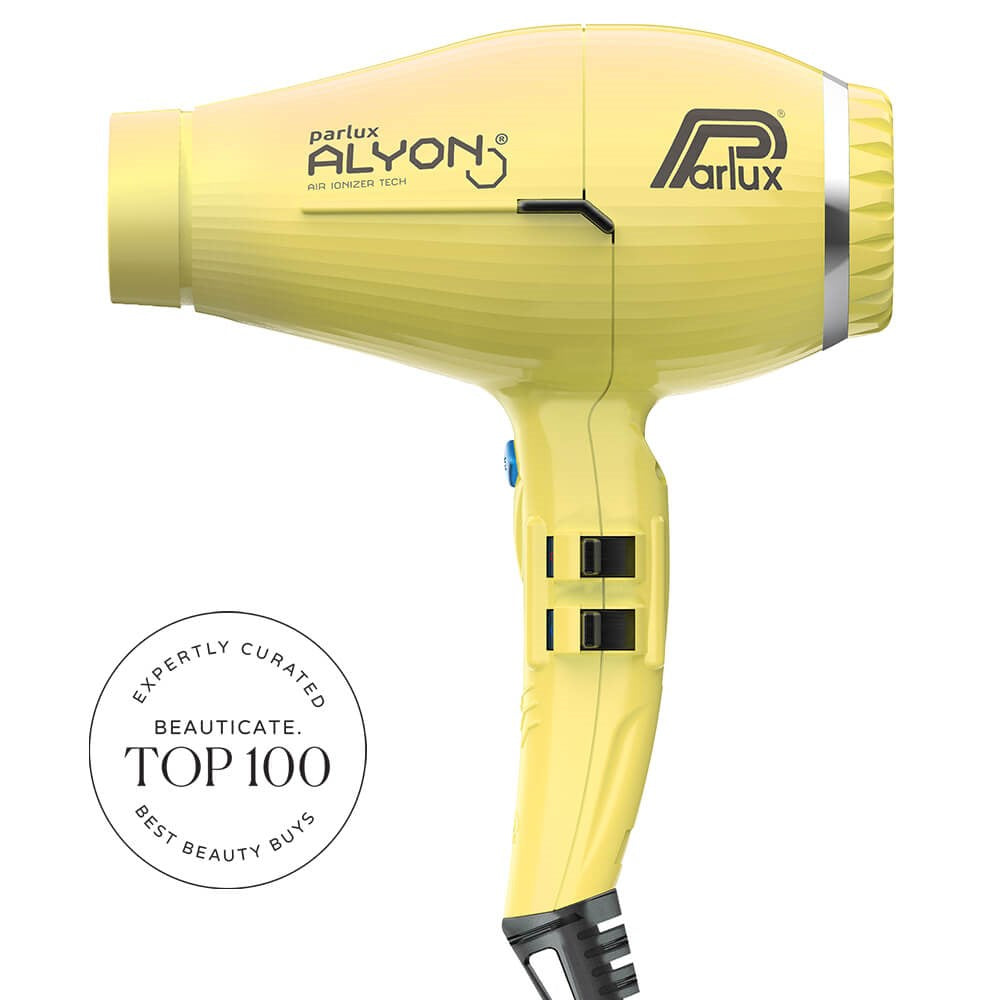Parlux Alyon Air Ioniser Hair Dryer 2250W Yellow