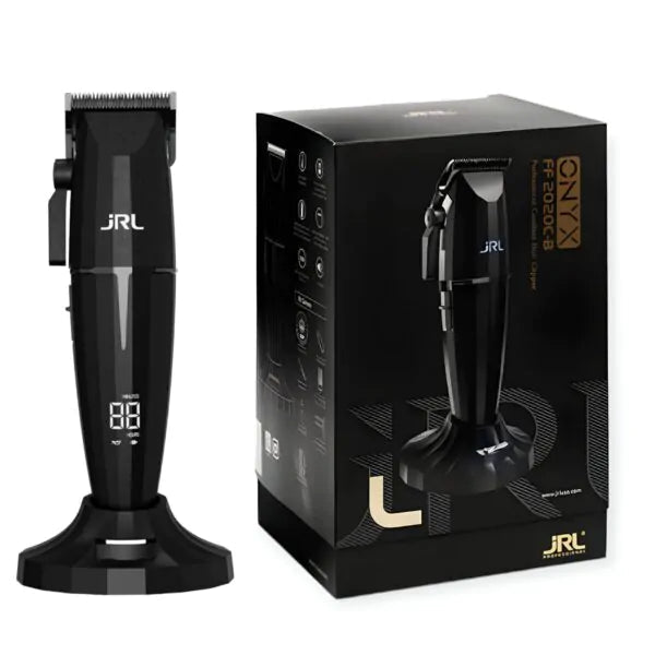 Jrl Onyx Cordless Clipper Black Ff 2020c-b