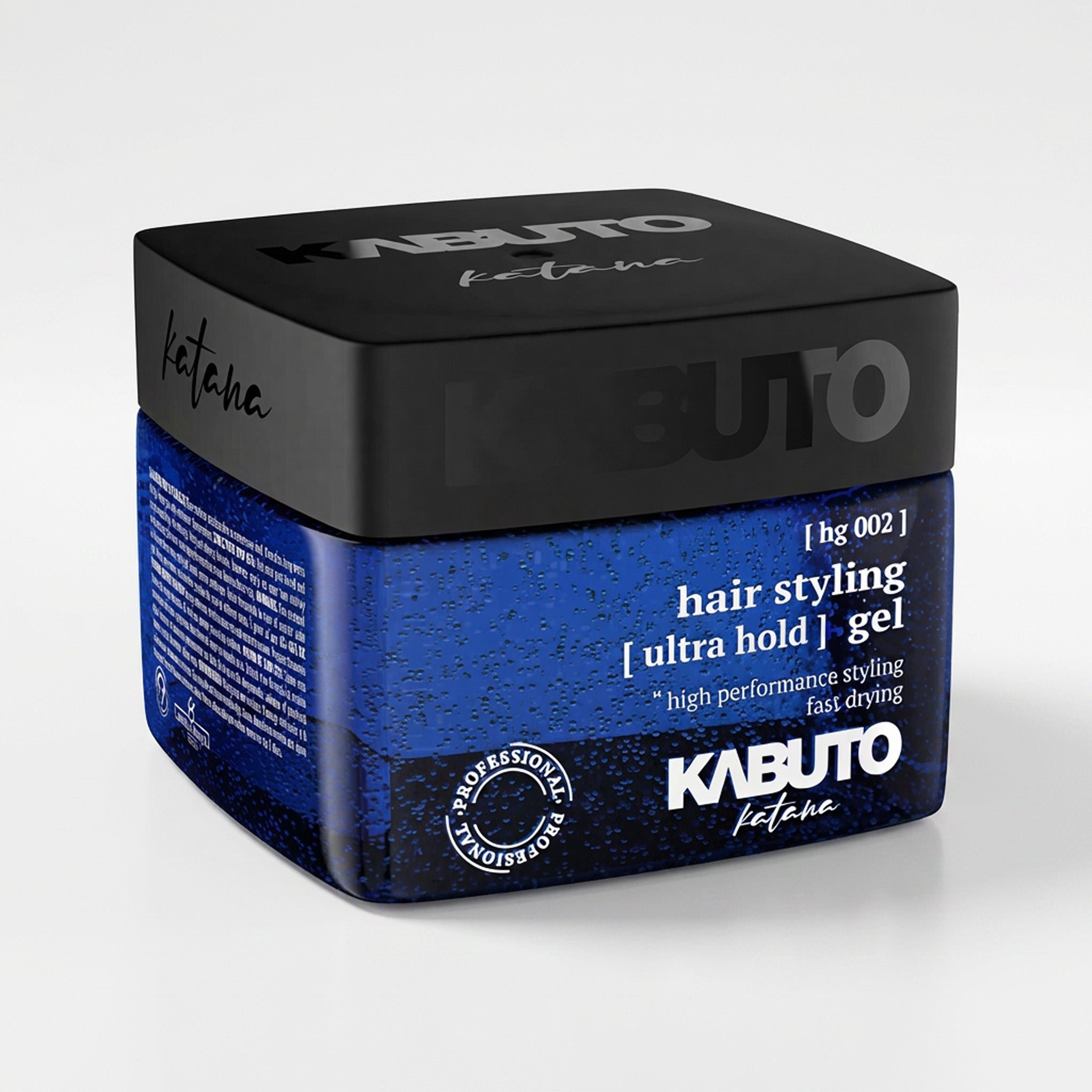 KABUTO HAIR STYLING GEL ULTRA HOLD ( HG 002 ) 240 ML