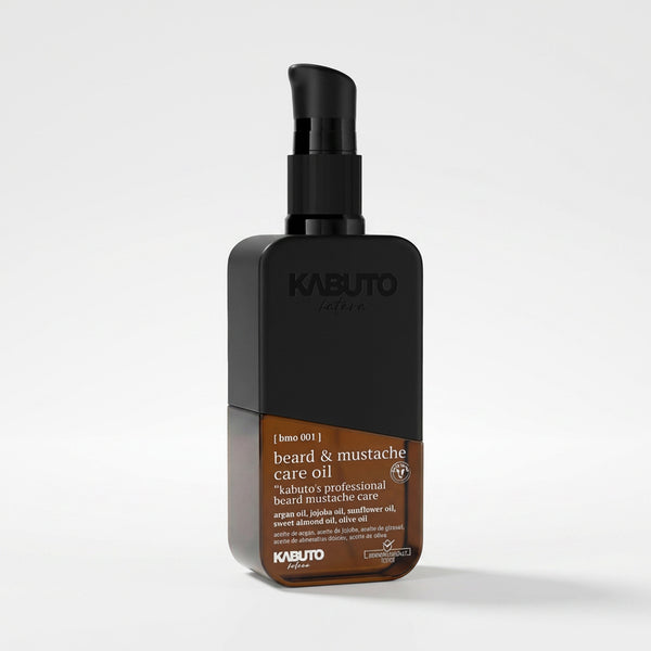 KABUTO BEARD&MUSTACHE SHAMPOO ( BMS 001 ) 150 ML