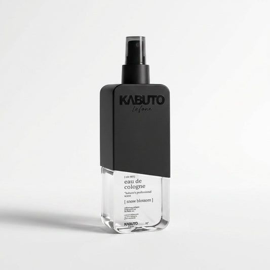 KABUTO EAU DE COLOGNE SNOW BLOSSOM ( EDC 003 ) 150 ML