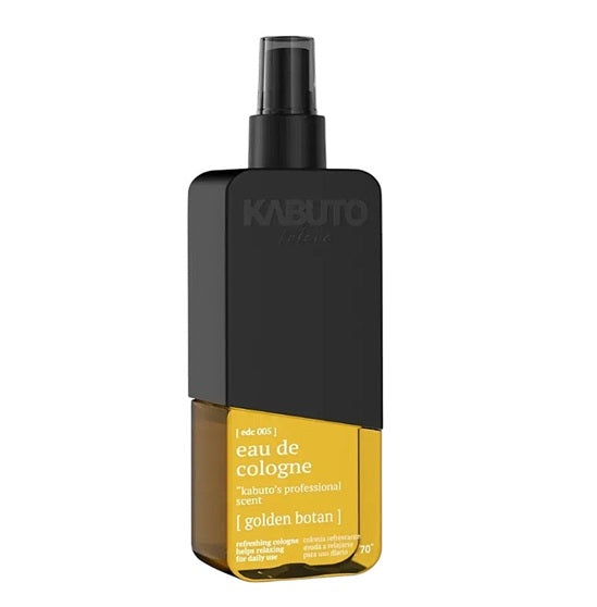 KABUTO EAU DE COLOGNE GOLDEN BOTAN ( EDC 005 ) 400 ML