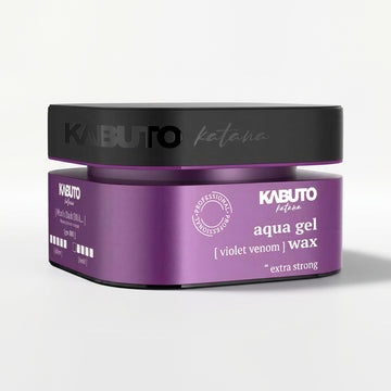 KABUTO HAIR STYLING AQUA SPIDER WAX COSMO CRUSH ( SW 001 ) 150 ML