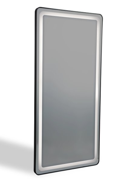 Mirplay Rec Salon Mirror – Black Frame (CB)