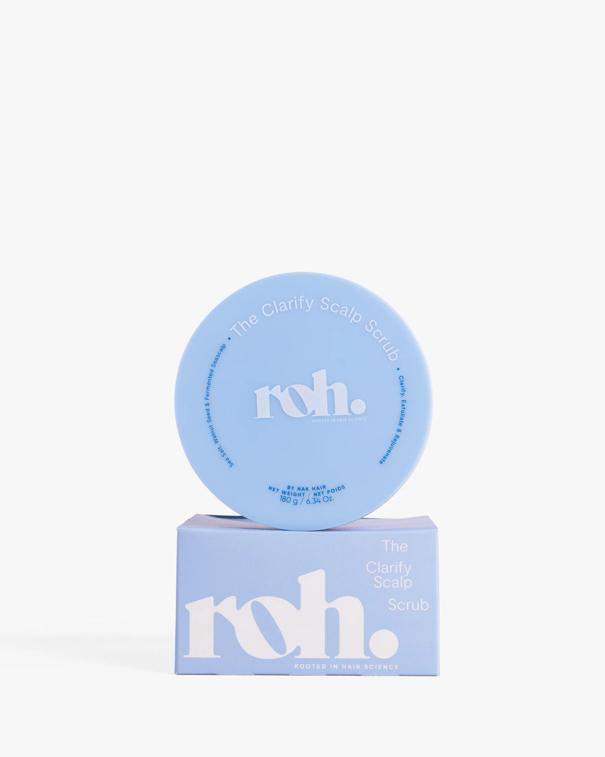 Roh Clarify Scalp Scrub 180g