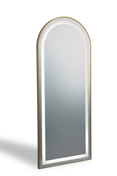 Mirplay Rim Salon Mirror – Gold Frame (CG)