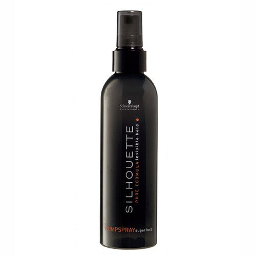 SILHOUETTE SUPER HOLD PUMPSPRAY
