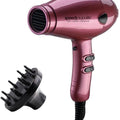 Speedy Supalite Professional Hairdryer - Blush with Diffuser