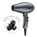 Speedy Speedy Supalite Professional Hairdryer – Graphite + hairbrush