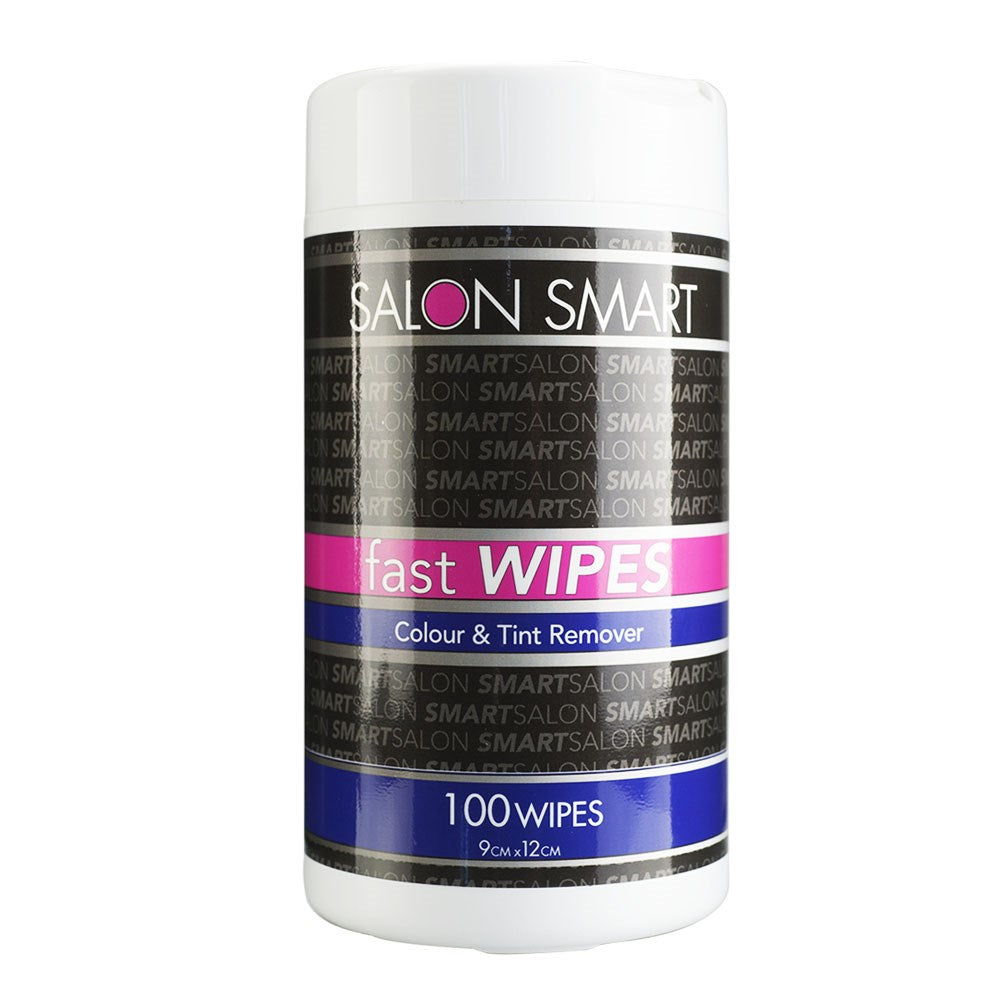 Salon Smart Fast Wipes Colour & Tint Remover - 100 Wipes