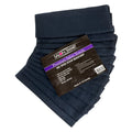 Salon Smart Premium Salon Towels 40.6cm x 68.5cm 12pc  Black