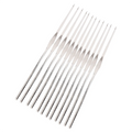 Salon Smart Streaking Hooks Stainless Steel 12pk