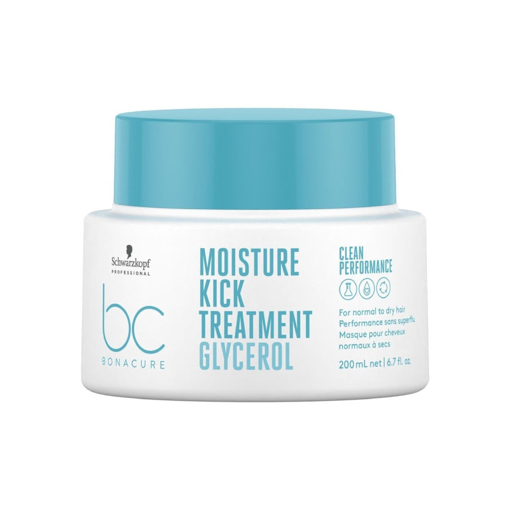 BC BONACURE CLEAN PERFORMANCE MOISTURE KICK TREATMENT