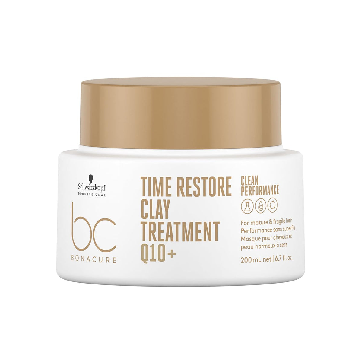 BC BONACURE CLEAN PERFORMANCE TIME RESTORE CLAY TREATMENT
