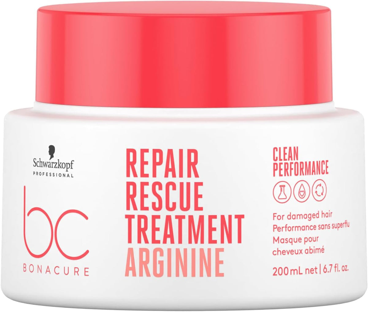 BC BONACURE CLEAN PERFORMANCE REPAIR RESCUE TREATMENT