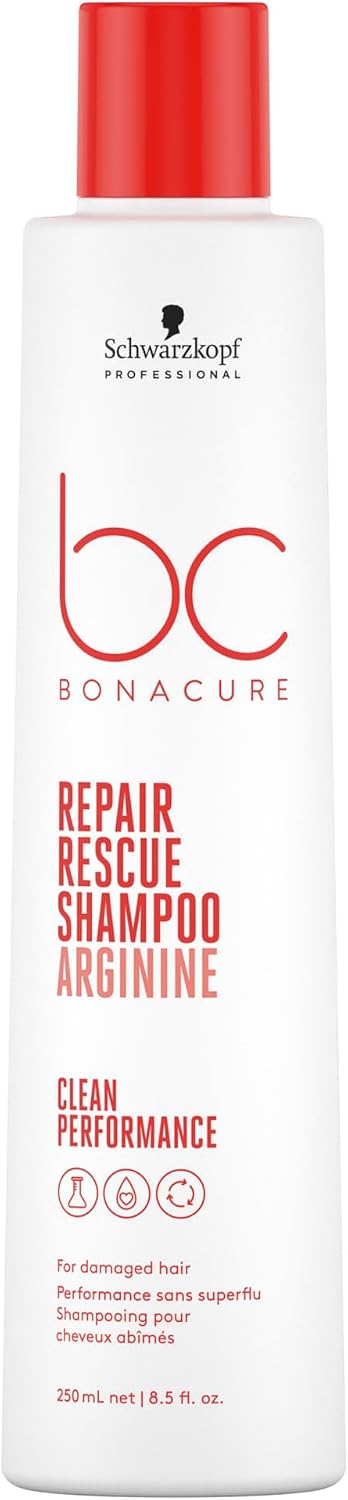 BC BONACURE CLEAN PERFORMANCE REPAIR RESCUE SHAMPOO