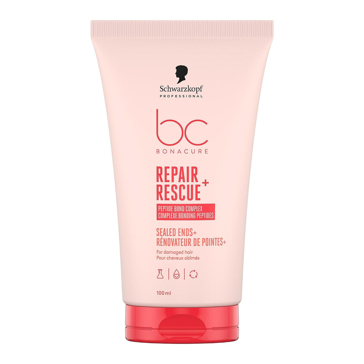 BC BONACURE CLEAN PERFORMANCE REPAIR RESCUE SEALED ENDS