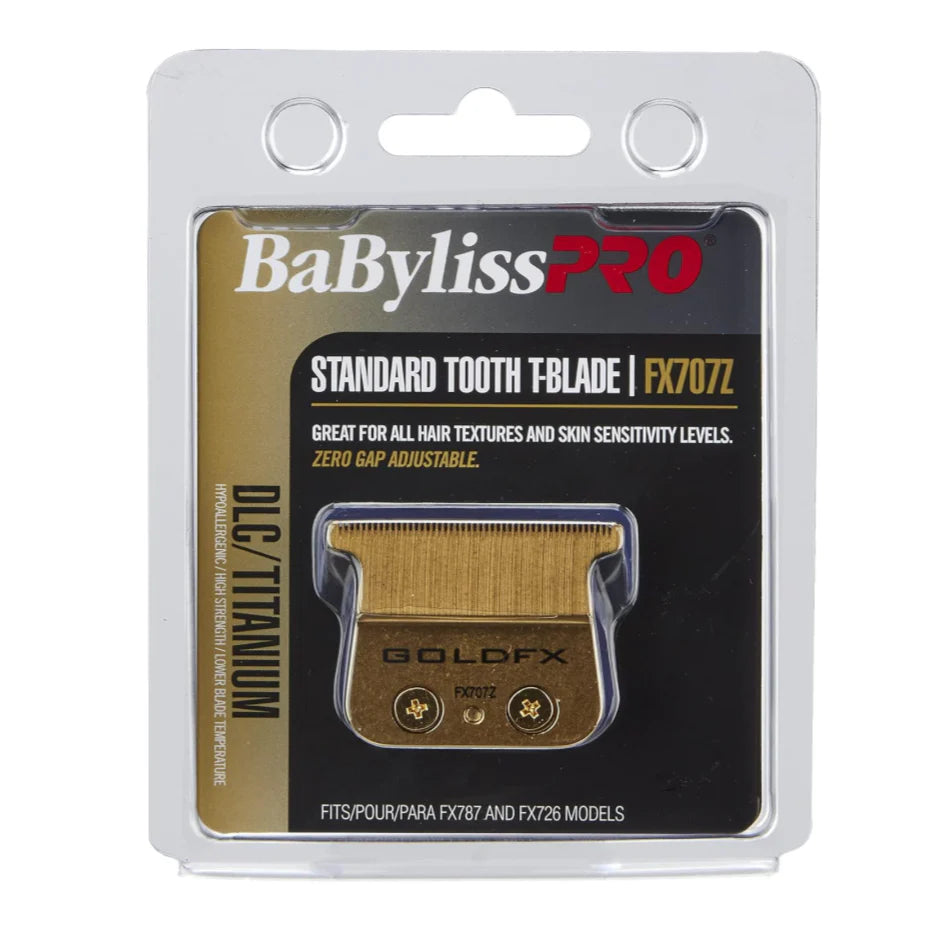 Babyliss Pro Replacement Outliner Hair Trimmer Blade Gold Fx707z