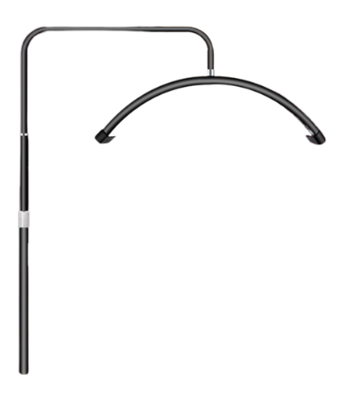 Karma Led Moon Light 23 Inch Black
