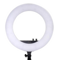 Karma Led Ring Light 18 Inch Black