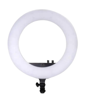 Karma Led Ring Light 18 Inch Black