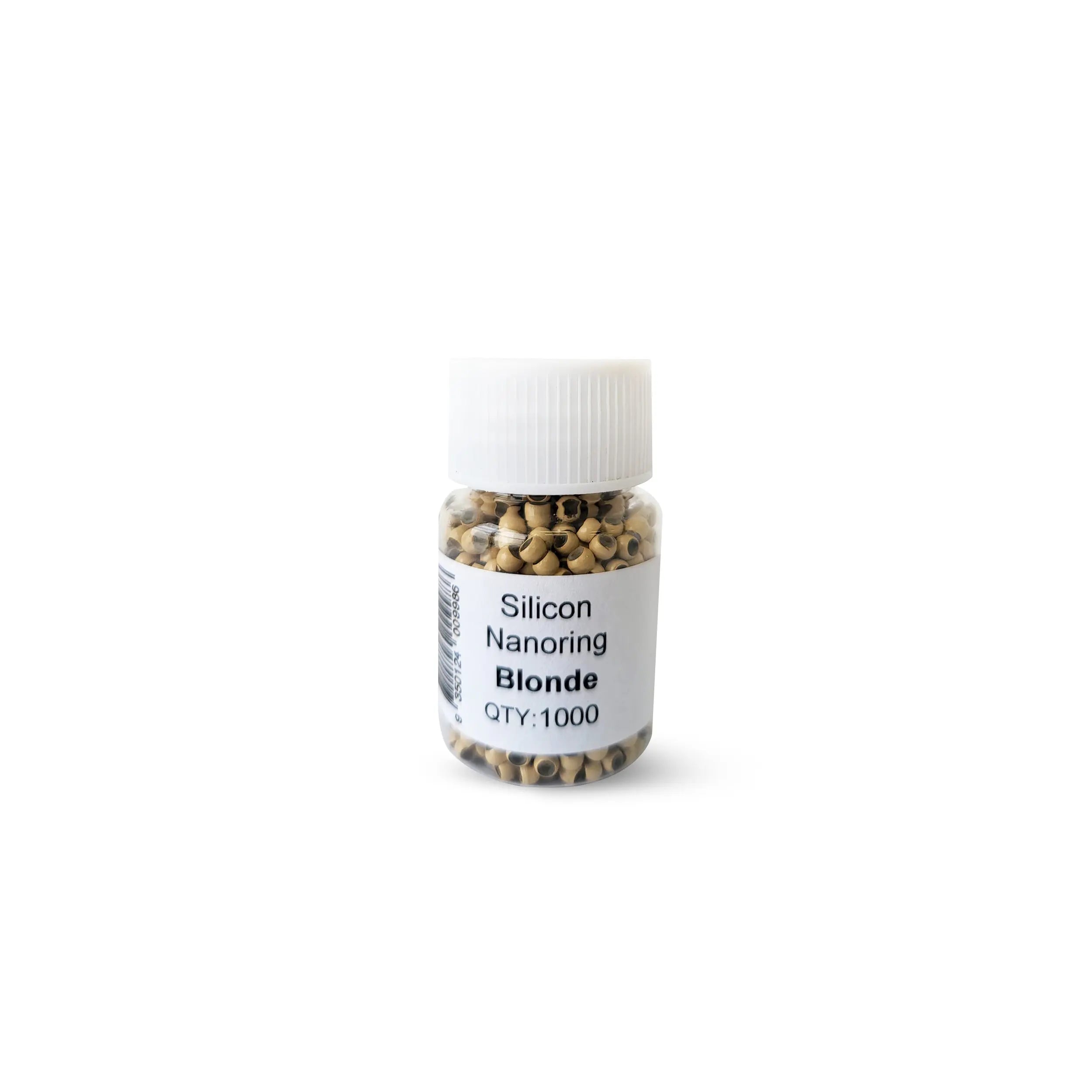 Silicon Nanoring Blonde 1000pcs/Bottle