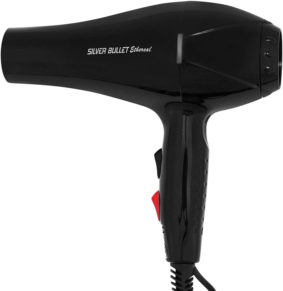 Silver Bullet Ethereal Hair Dryer 2000w - Black