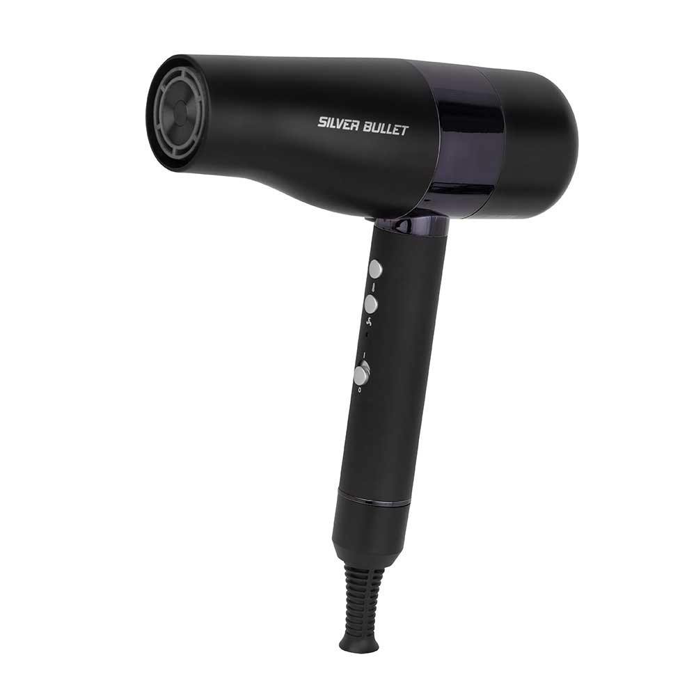 Silver Bullet Evolution Hair Dryer - Black