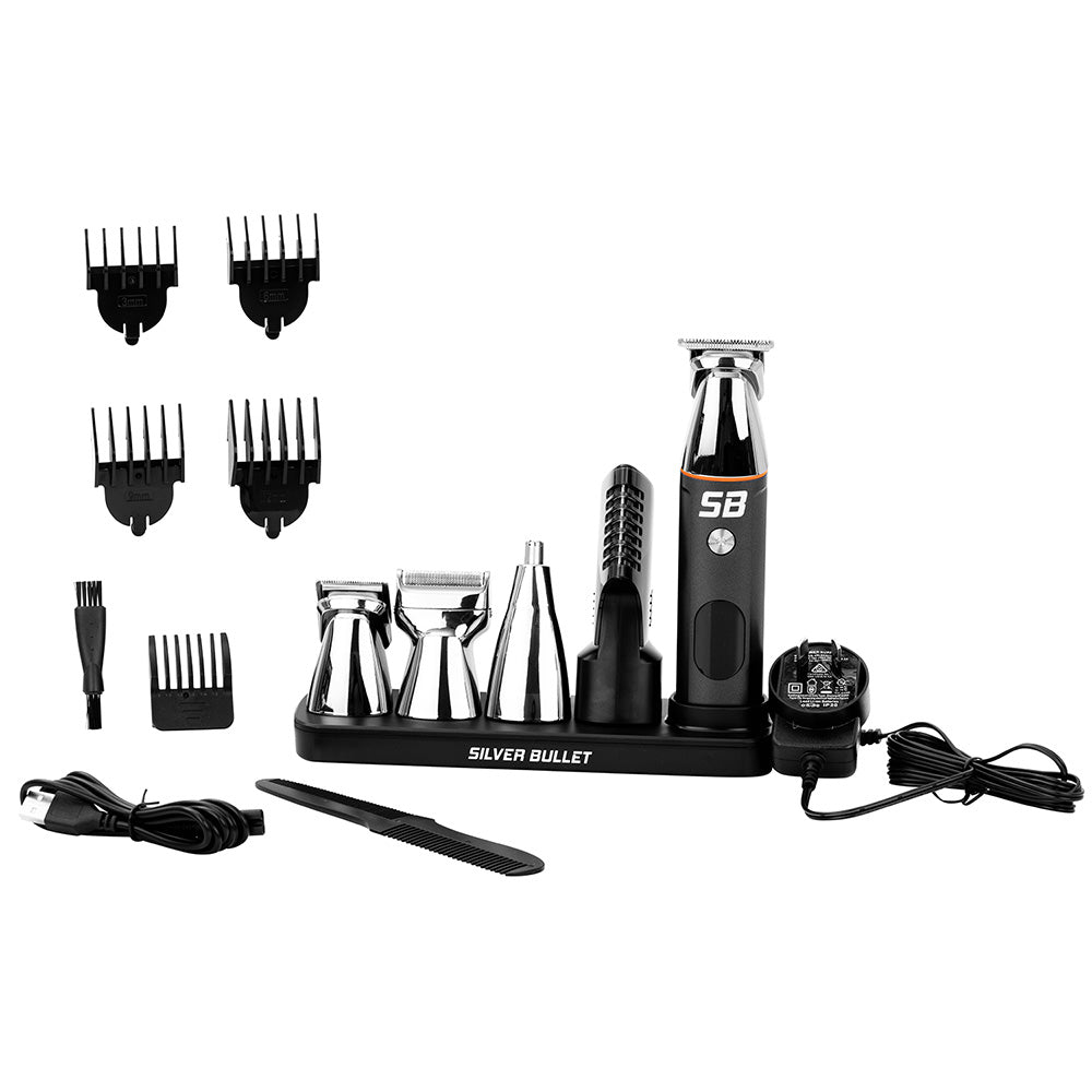 Silver Bullet Smooth Operator Grooming Kit 11-in-1