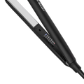 Silver Bullet Powerline Silver Titanium Hair Straightener - Black