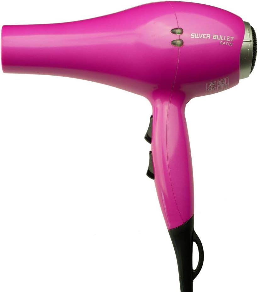 Silver Bullet Ethereal Hair Dryer 2000w - Hot Pink