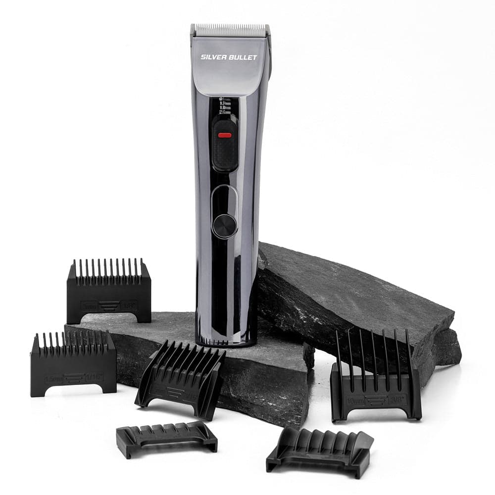 Silver Bullet Connoisseur Clipper Cord/cordless