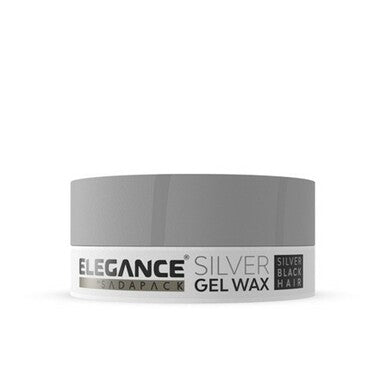 Elegance Silver Gel Wax 140g
