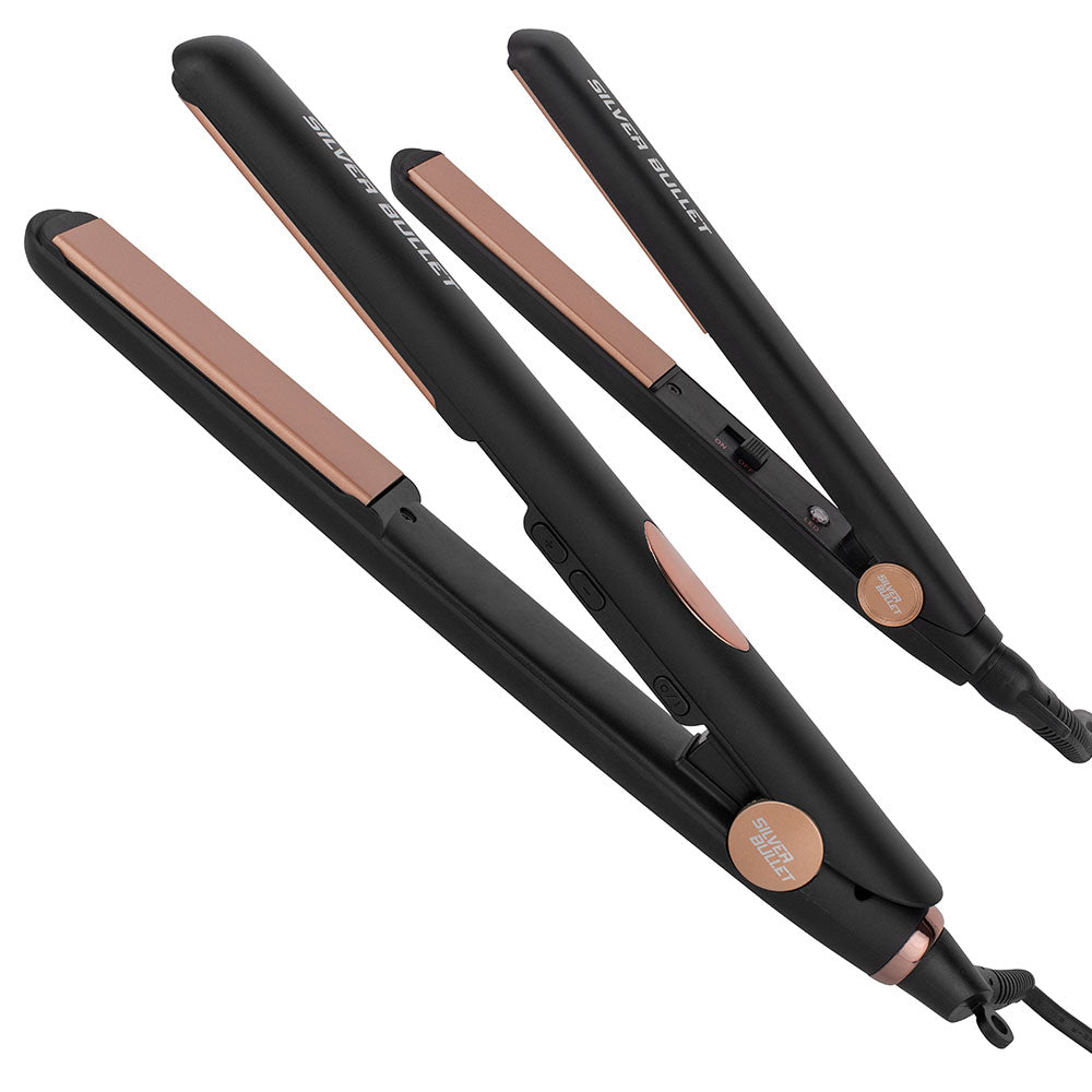 Silver Bullet Duette Hair Straightener Twin Set - 25mm/12.5mm