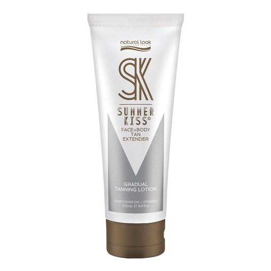 Natural Look Summer Kiss Gradual Tanning Lotion 250ml