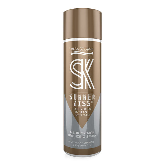 Natural Look Summer Kiss Instant Bronzer Spray 250g