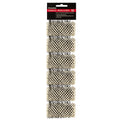 Dateline Professional Swiss Rollers 6pc 32mm White