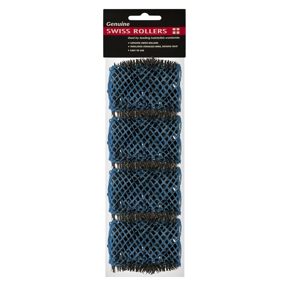 Dateline Swiss Rollers Blue 42mm 4pk