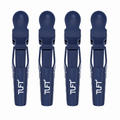 TUFT T-REX Crocodile Hair Clip 4pk Blue