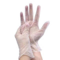 The Glove Company Clear Vinyl Powder-free Disposable Gloves Small 100pk