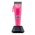 TUFT SE Professional Clipper Cordless - Pink with Lime Green Changeable Cover Limited Edition