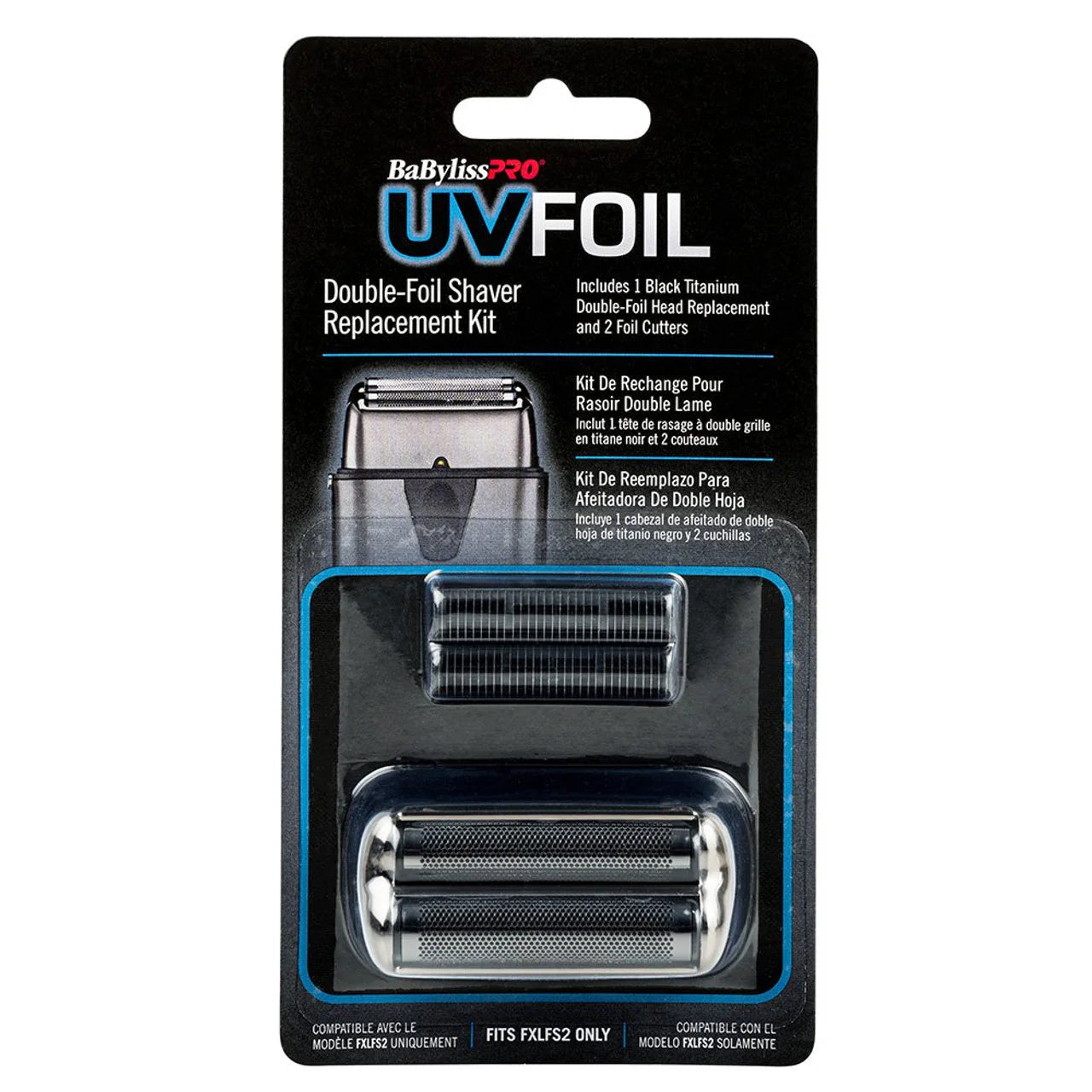 BaBylissPRO Replacement Foil Shaver Head - Double UV