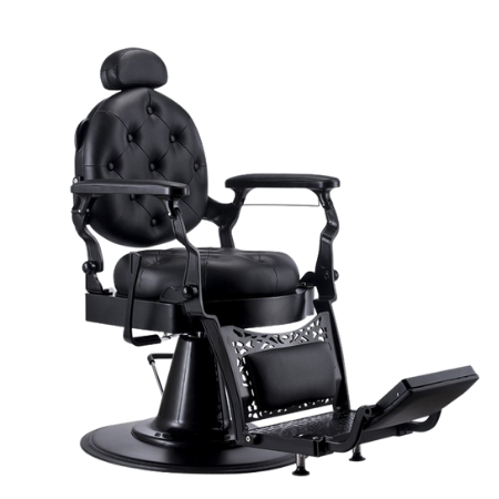 Karma Gold Coast Barber Chair 04030101 - Black/black