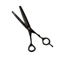 Bob Black Edition 6 inch Thinning Scissors Japanese Steel - Made in Italy