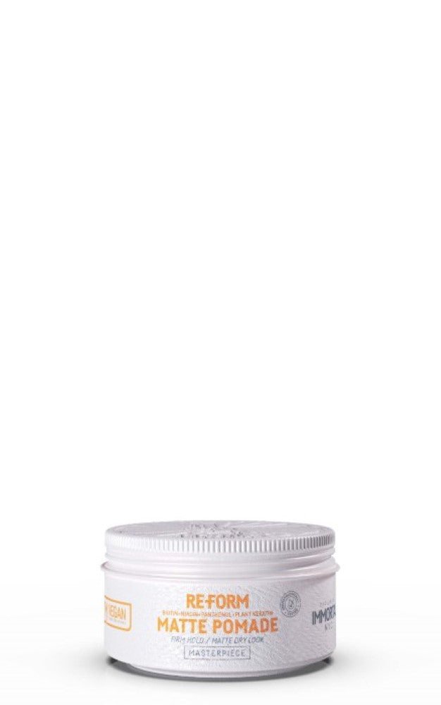 Immortal NYC I M Vegan Re-Form Matte Hair Wax 150ml